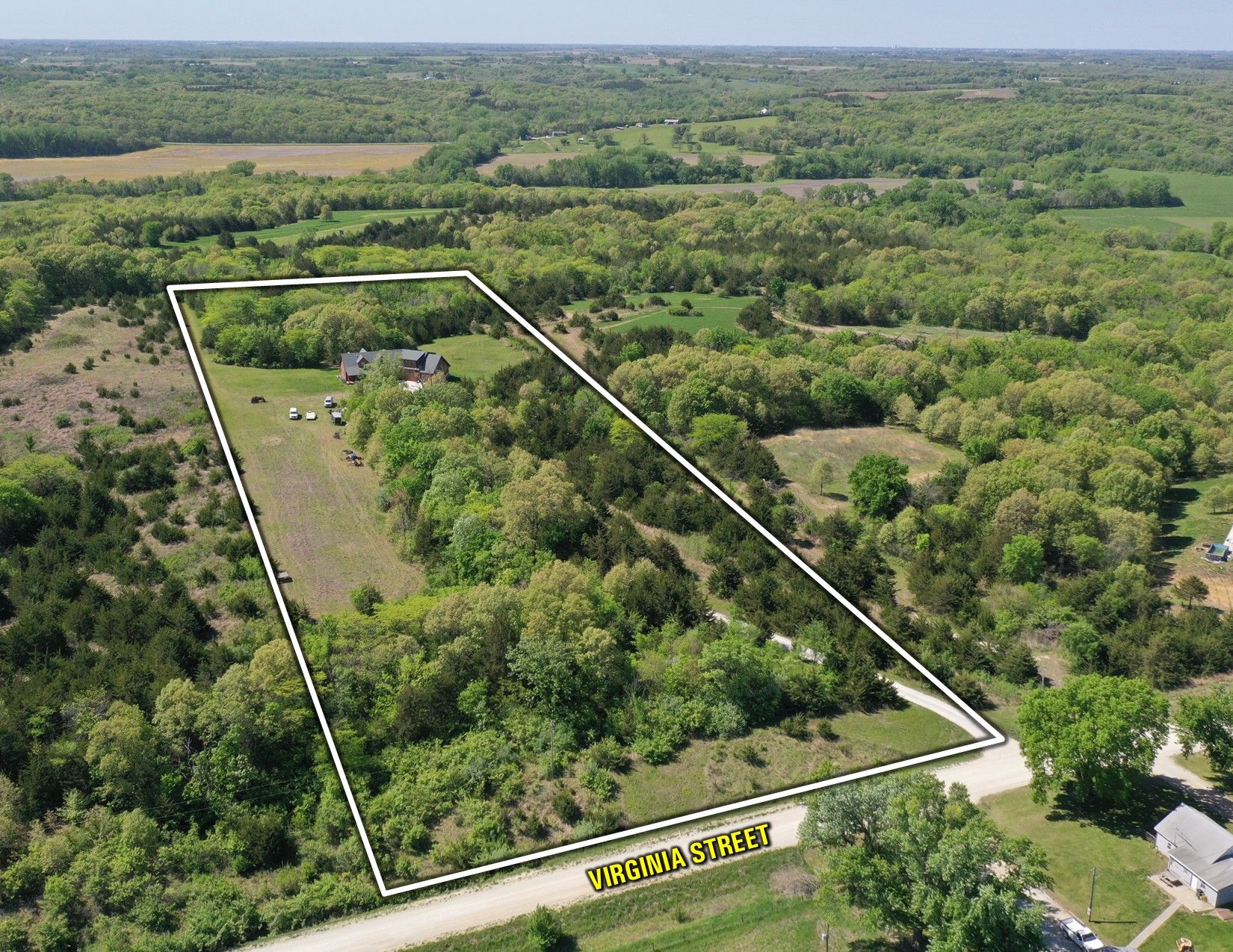 Listing Photo: Drone Outline NE